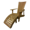 Adirondack Teak Bear Chair set van 2