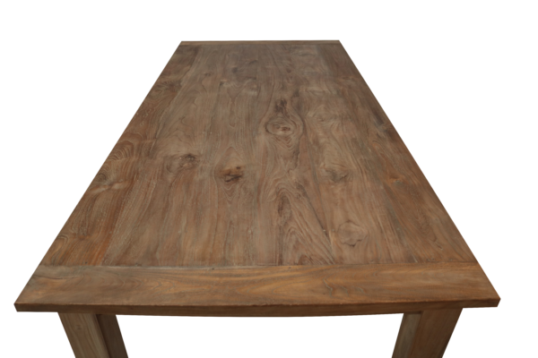 Teak tafel Dingklik 160 cm