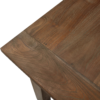 Teak tafel Dingklik 160 cm