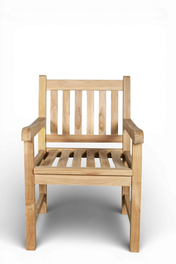 Malakka Teak Loungebank 3 zits