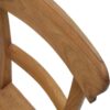 Teak stoel Barback