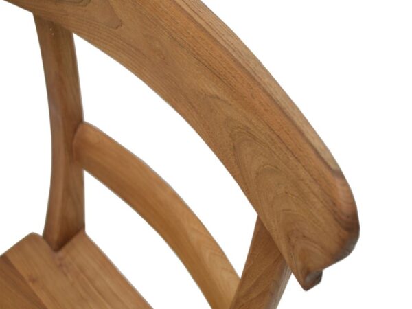 Teak stoel Barback