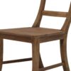 Teak stoel Barback