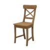 Teak stoel Mariotto Kruis