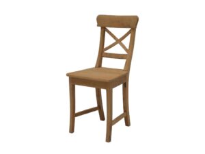 Teak stoel Mariotto Kruis