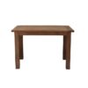 Teak tafel Dingklik 140 cm