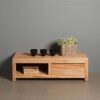 Trendy TV-Meubel 120cm Teak lade - open vak