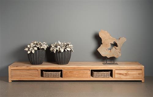 Teak tv meubel Trendy 300