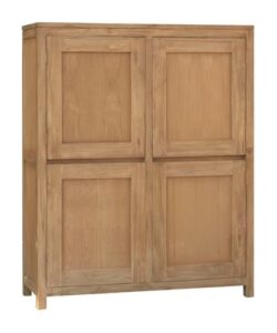 Teakhouten dichte kast Corona