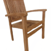 Sabah Teak Tuin Stapelstoel