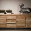Teakhouten dressoir Venetië