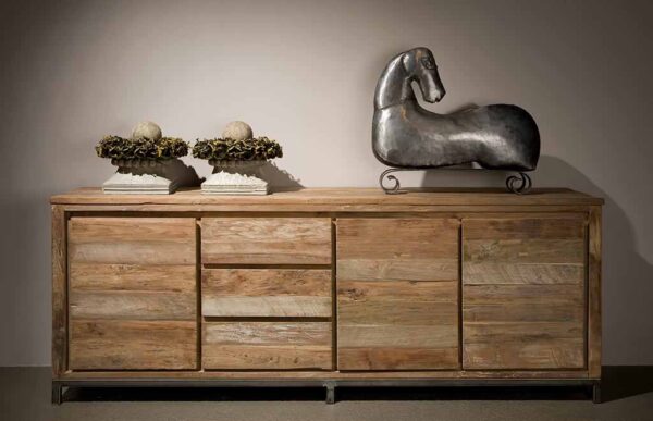Teakhouten dressoir Venetië