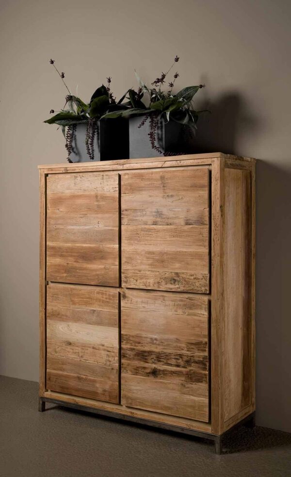 Teakhouten kast Venetië