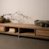 Venetië TV Meubel Teak 220 cm