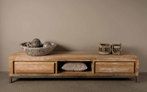 Venetië TV Meubel Teak 180cm