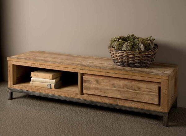 Venetië TV Meubel Teak 140cm