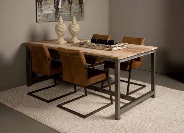 Teak tafel Venetië 180 cm