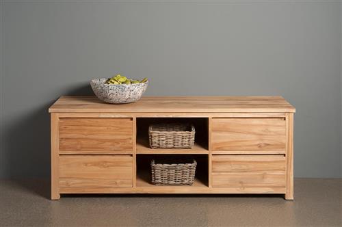 Teak tv meubel Trendy 160 cm