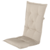 hartman jute hoge rug