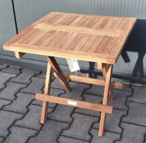 q7w2e9r4t1z.online Tuin Bijzet Klaptafeltje Vierkant 50x50
