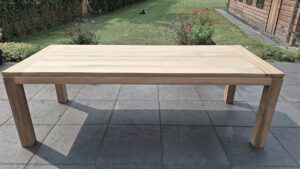 Bandung Teak Tuintafel 300×100 cm