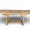 Teak Tuin Uitschuiftafel 150-200