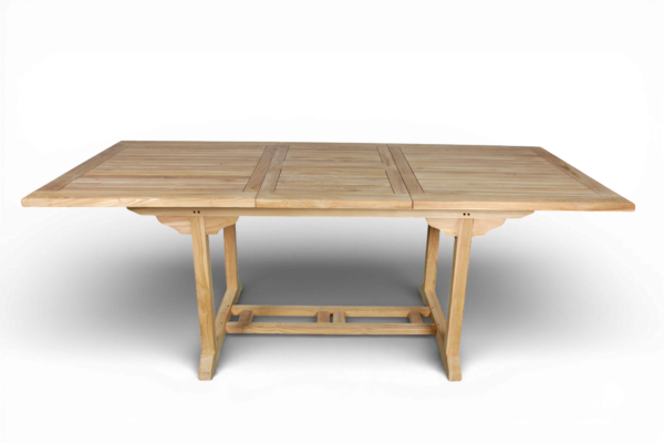 Teak Tuin Uitschuiftafel 150-200