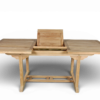 Teak Tuin Uitschuiftafel 150-200