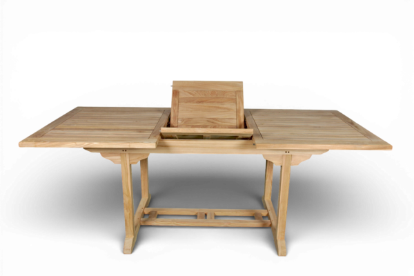 Teak Tuin Uitschuiftafel 150-200