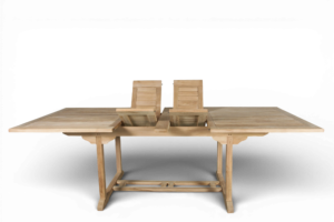 Teak Tuin Uitschuiftafel 180-240