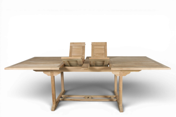 Teak Tuin Uitschuiftafel 180-240