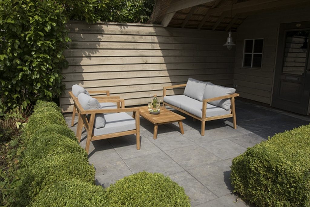 Teak tuinmeubelcollectie 2019 nu al leverbaar