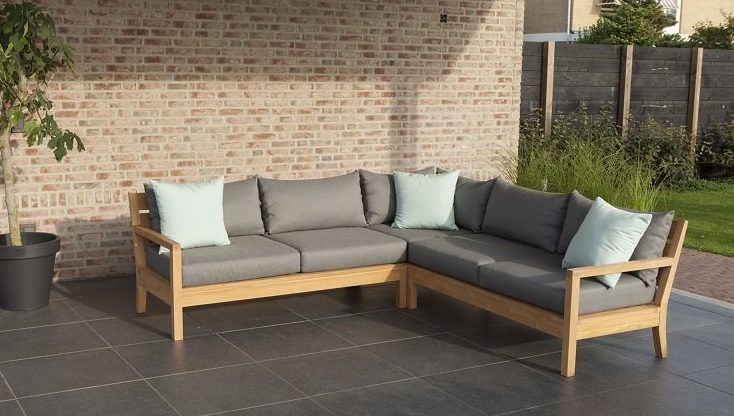 tuinset teak zomer