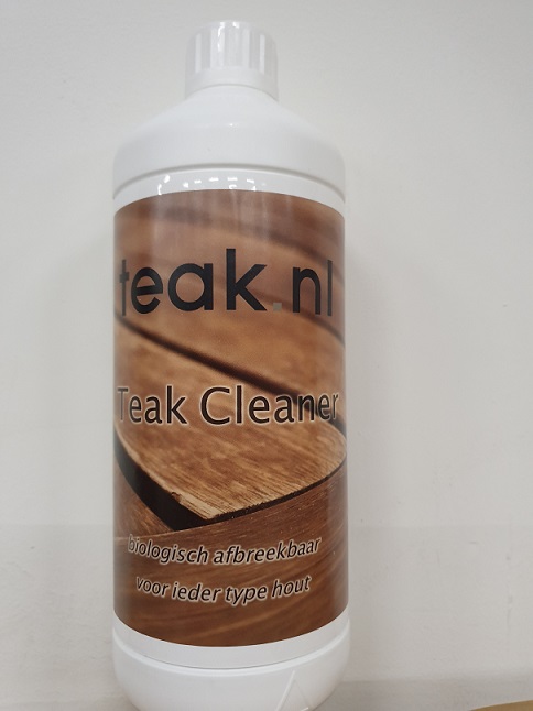 Teak Cleaner nog sterker en voor andere houtsoorten
