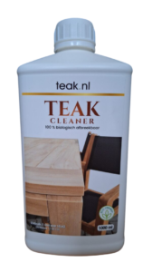 Teak Cleaner Tuinmeubelen 1liter