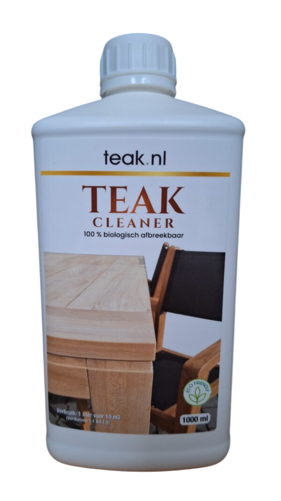 Nieuwe- en grote verpakking Teak Cleaner