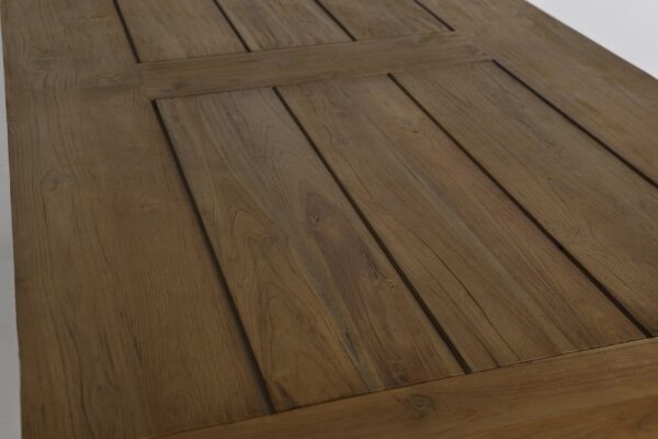 Robuuste Teak Tuintafel Massief 280cm