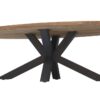 Ovale Teak Tuintafel Robuust 240x120
