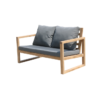 Tahiti Teak Loungeset