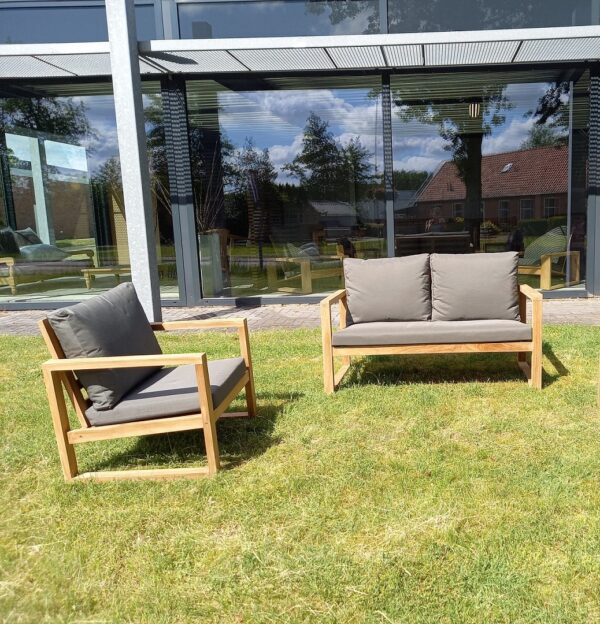 Tahiti Teak Loungeset