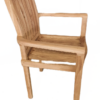 Toba Teak Tuin Stapelstoel