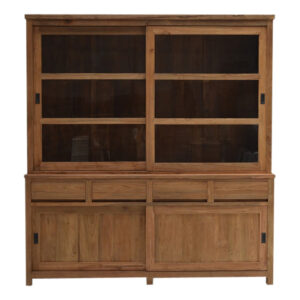 Teak kast Ronan 200 cm