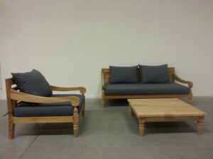 Kawang XL Loungeset met salontafel