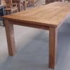 Stoere Teak Tuintafel 300 * 100 cm