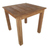 Teak Tuintafel St. Tropez 80 * 80 cm