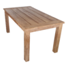 St. Tropez Teak tuintafel Robuust 160cm