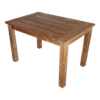 St. Tropez Teak tuintafel Robuust 120cm