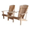 Teak Bearchair Tete-a-Tete Tuinbank