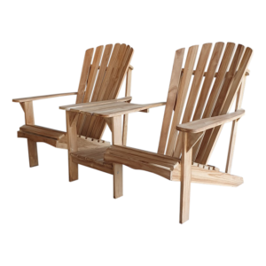 Teak Bearchair Tete-a-Tete Tuinbank