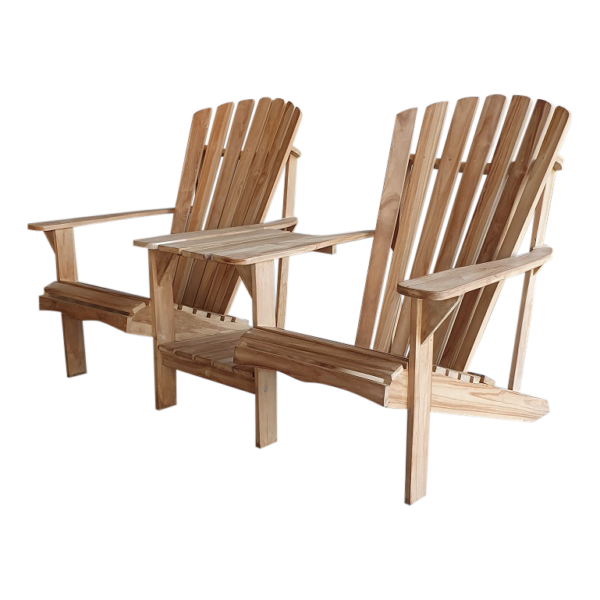 Teak Bearchair Tete-a-Tete Tuinbank